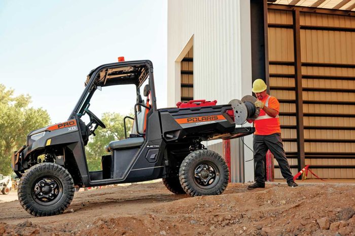 Polaris UTV