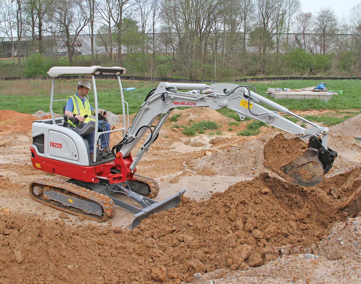 Here's a Mini Excavator Maintenance Schedule + Spring Checkup Tips