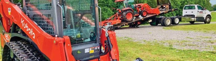 Kubota 75-3 track loader