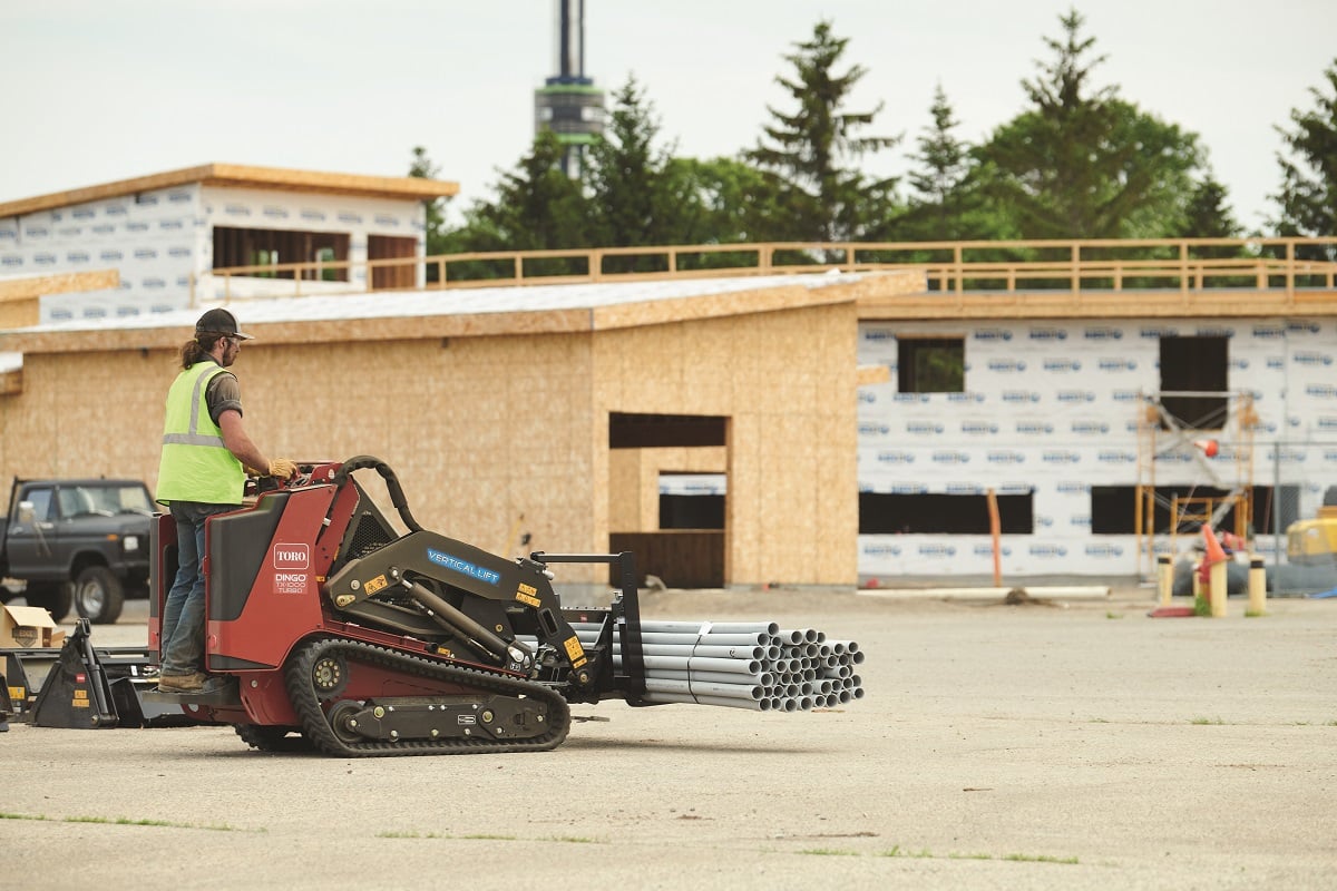 An Overview of Toro's Full Line of Dingo Compact Utility Loaders