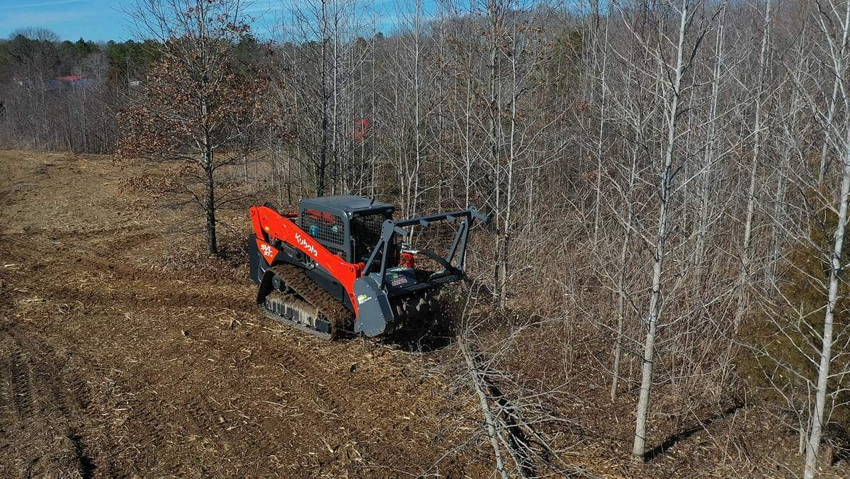 How to Use a Mulching Attachment on Skid Steers/Track Loaders