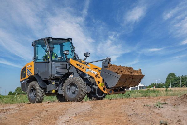Case Unveils 12EV Remote Control Electric Wheel Loader Concept
