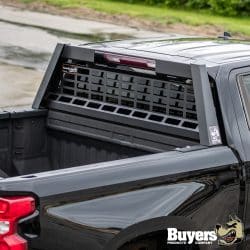 Buyers Products Launches Innovative GuardDogg Headache Rack for Work Trucks