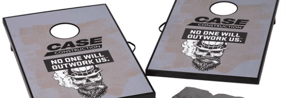 CASE CE cornhole set