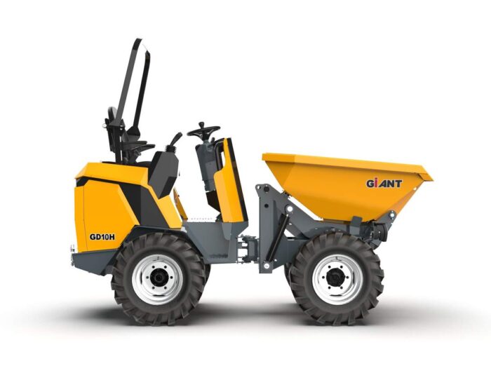 Tobroco Giant GD10H site dumper
