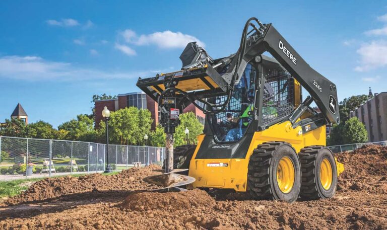 Video: John Deere's P-Tier 330 and 334 Skid Steer Loaders