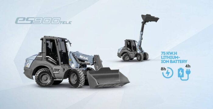 MECALAC-ES900TELE-wheel loader 
