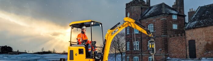 JCB auger