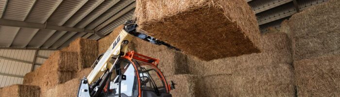 JLG AG313 Telehandler_Bales