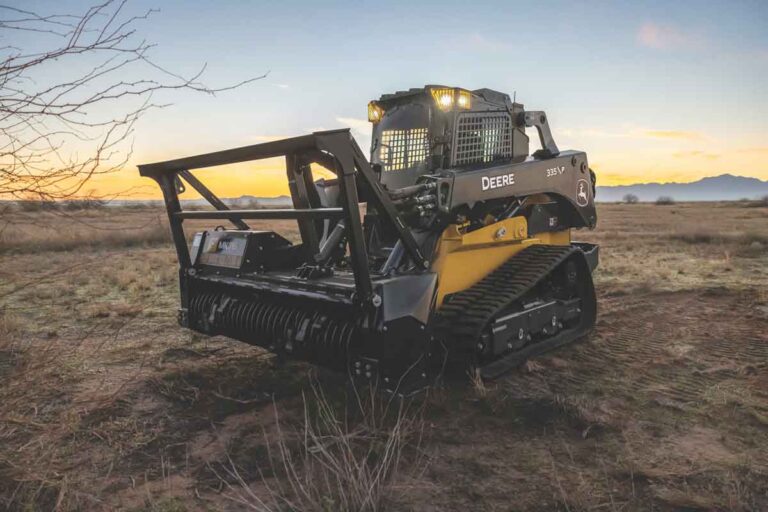 Tech Loader Unique Compact Track Loader Tech