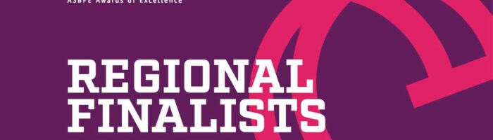 AZBEE Regional Finalists Awards logo