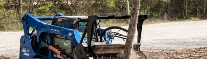 Blue Diamond mulcher