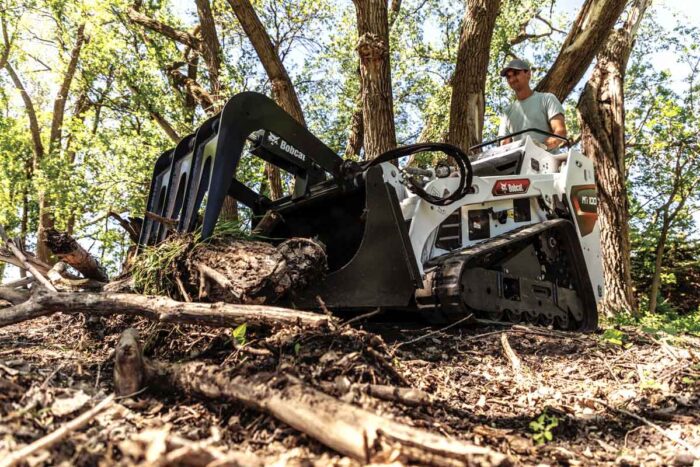 Bobcat mini skid steer