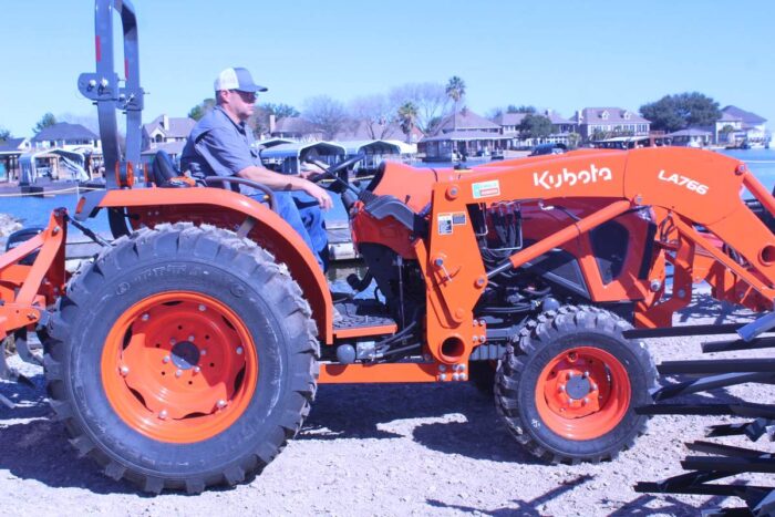 Kubota Tractor Corporation Supports Major League Fishing