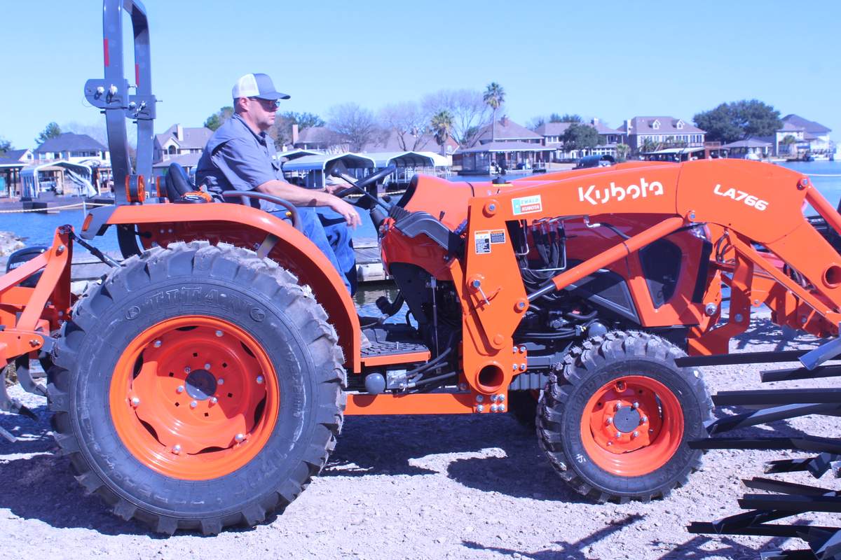 Kubota Tractor Corporation Supports Major League Fishing