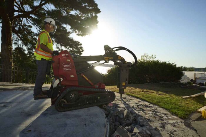 Toro mini skid steer