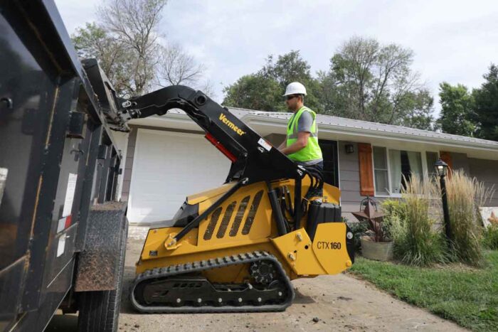 Vermeer mini skid steer