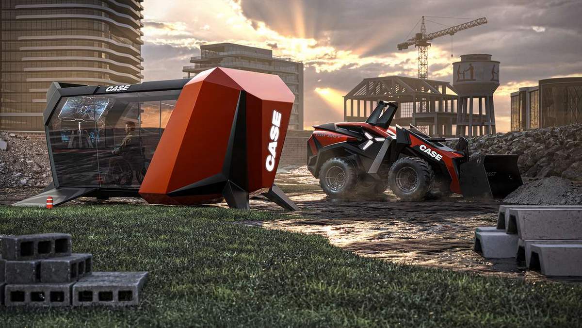 case-unveils-impact-a-compact-wheel-loader-concept-at-bauma-2025