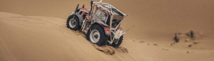 Massey Ferguson 8S Dyna E-Power becomes the first tractor to complete the Morocco Desert Challenge