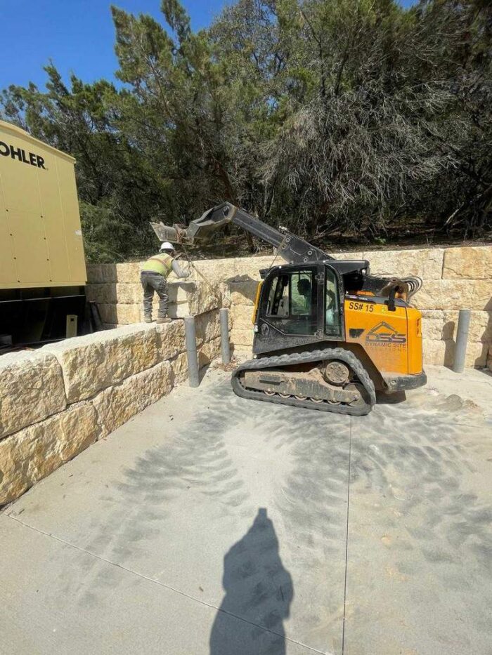 Dynamic Site Solutions JCB compact track loader 