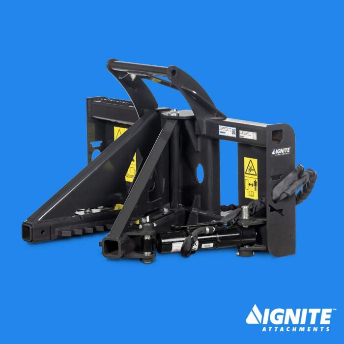 Ignite Attachments tree puller attachment on blue background