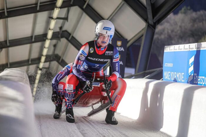 Massey Ferguson and Eklund Farm Machinery Back USA Luge Ahead of 2026 Winter Games