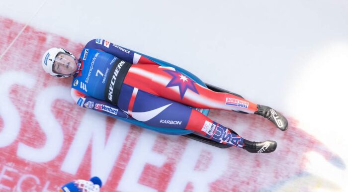 Massey Ferguson and Eklund Farm Machinery Back USA Luge Ahead of 2026 Winter Games