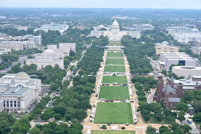 Celebration of Construction on the National Mall