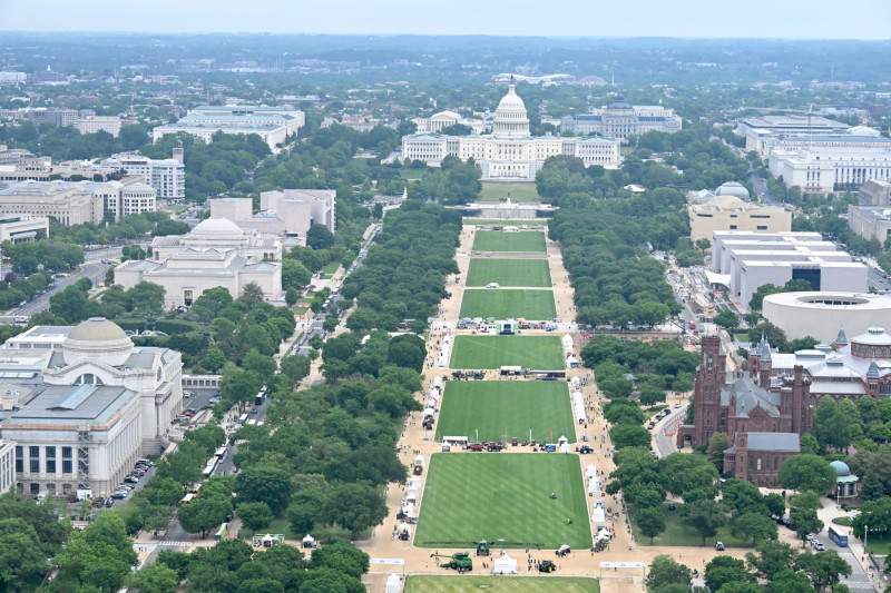 Celebration of Construction on the National Mall