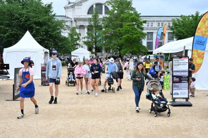 Celebration of Construction on the National Mall