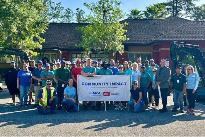 ARA and Toro Community Impact group photo