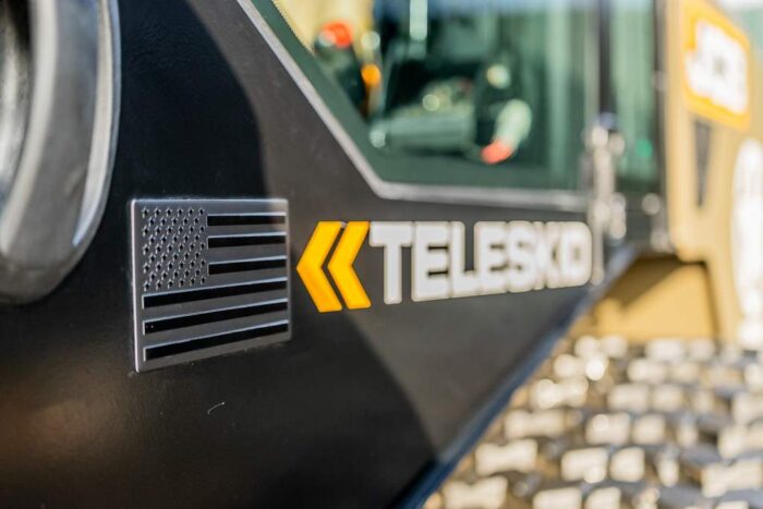 JCB Special-Edition VetsAid Teleskid