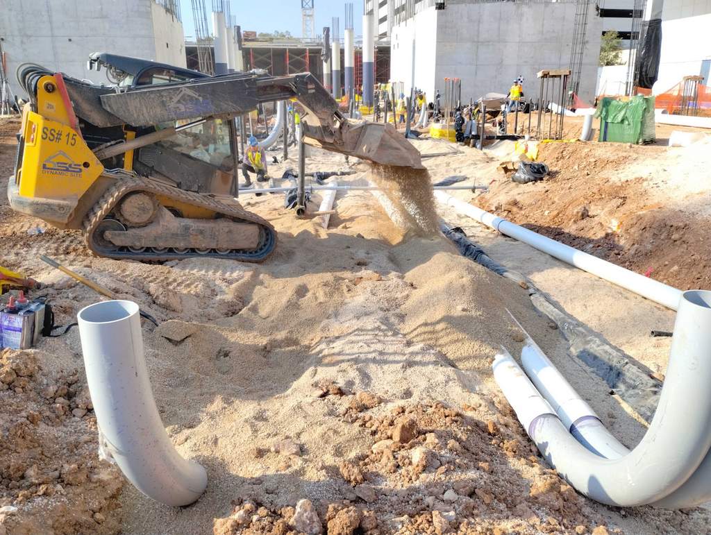 Dynamic Site Solutions JCB compact track loader