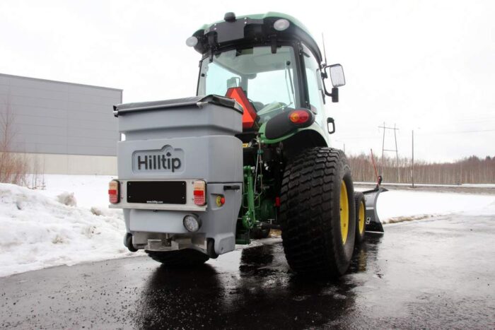 Hilltip Offers HTrack Technology for Spreaders
