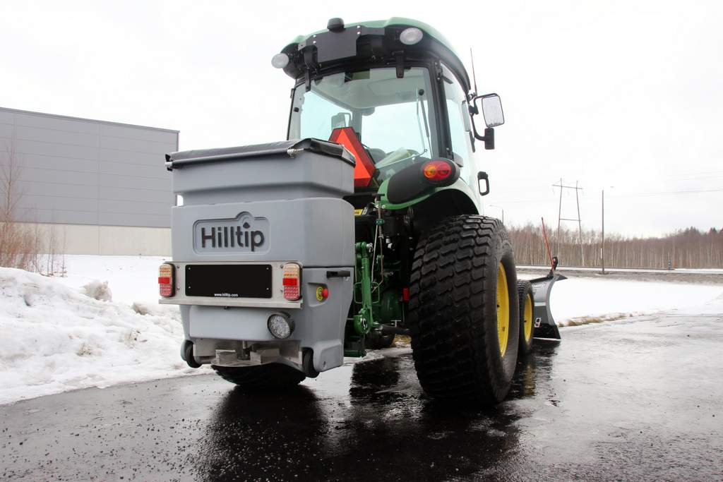 Hilltip Offers HTrack Technology for Spreaders