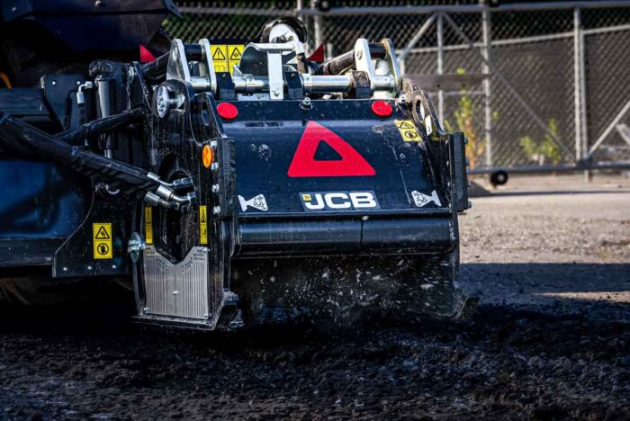 JCB cold planer