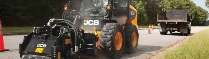 JCB cold planer