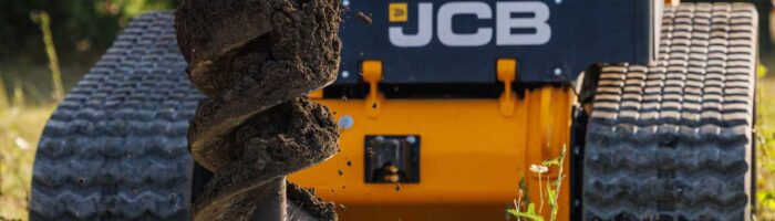JCB auger