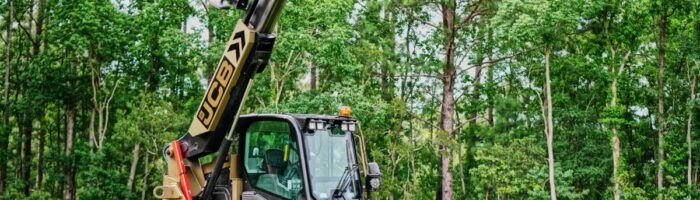 JCB Teleskid