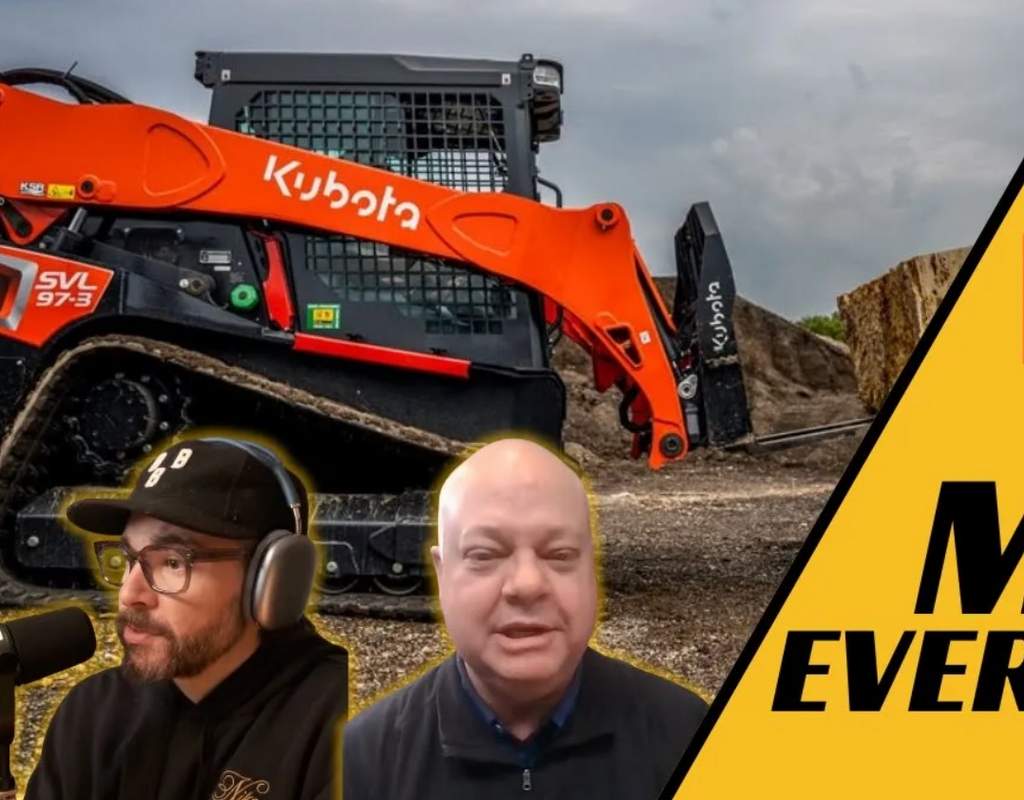 Kubota Machine Heads Interview on the SVL97