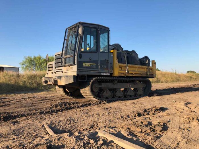 Terrmac crawler carrier