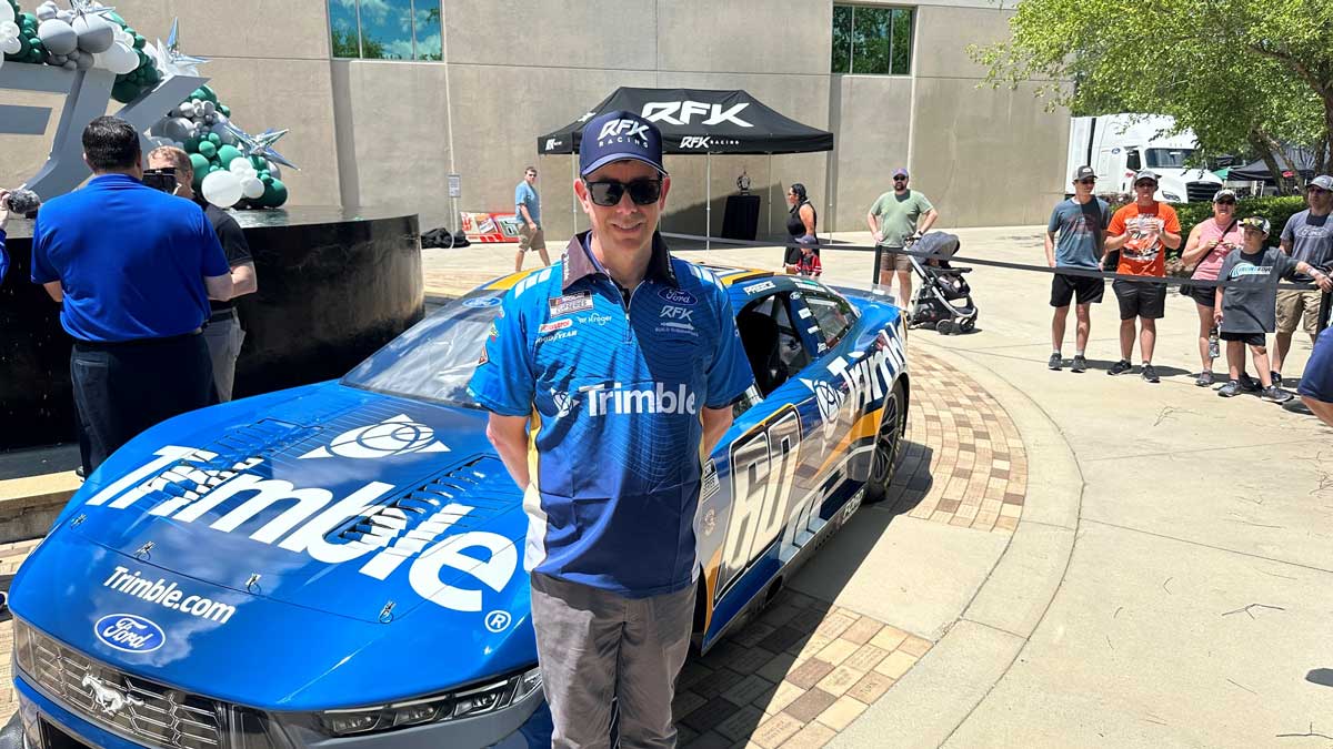 Trimble car