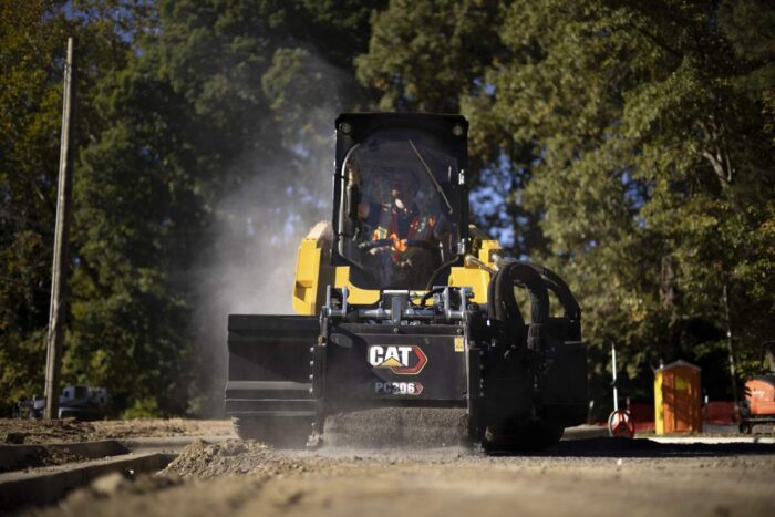 Cat PC306 cold planer