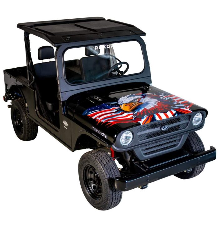 Limited Edition Patriotic ROXOR Vehicle