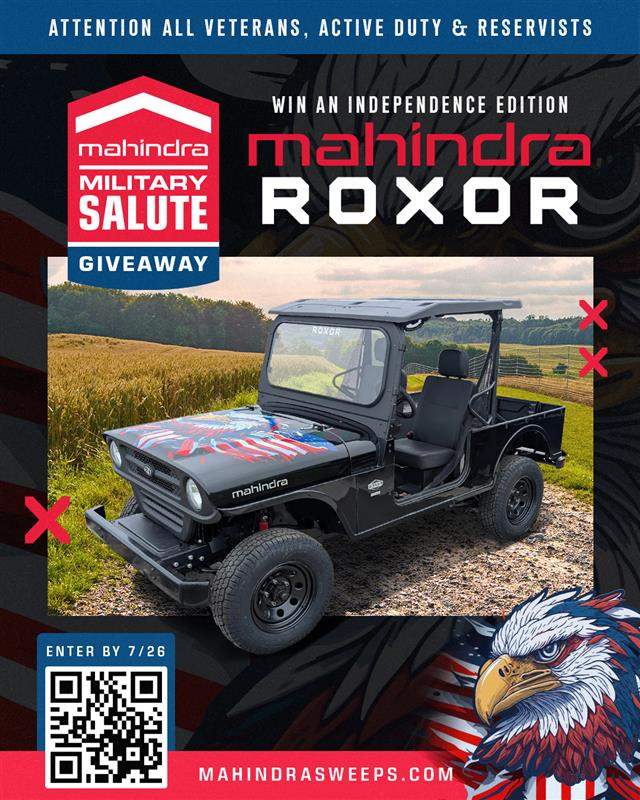 Mahindra Launches 12th Annual Military Salute Giveaway with Limited Edition Patriotic ROXOR Vehicle ahead of U.S. Army’s 250th Anniversary