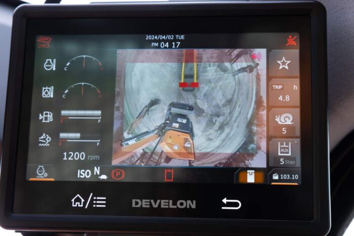 AVM_camera_system Develon