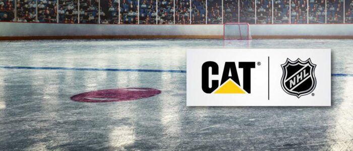 Cat and NHL sponsorship i