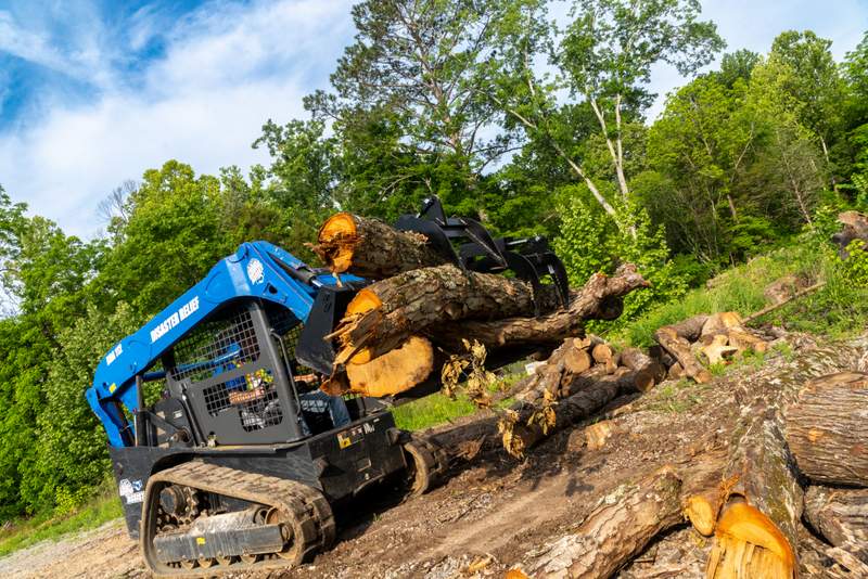 Blue Diamond Unveils HDX Series Grapple Rakes and Buckets for Site Cleanup