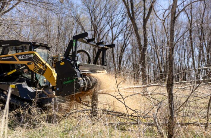 Diamond Mowers Drum Mulcher