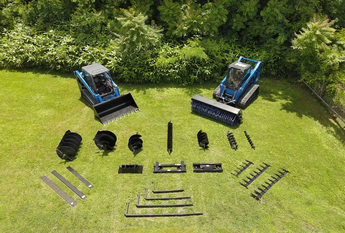 Blue Diamond Attachments